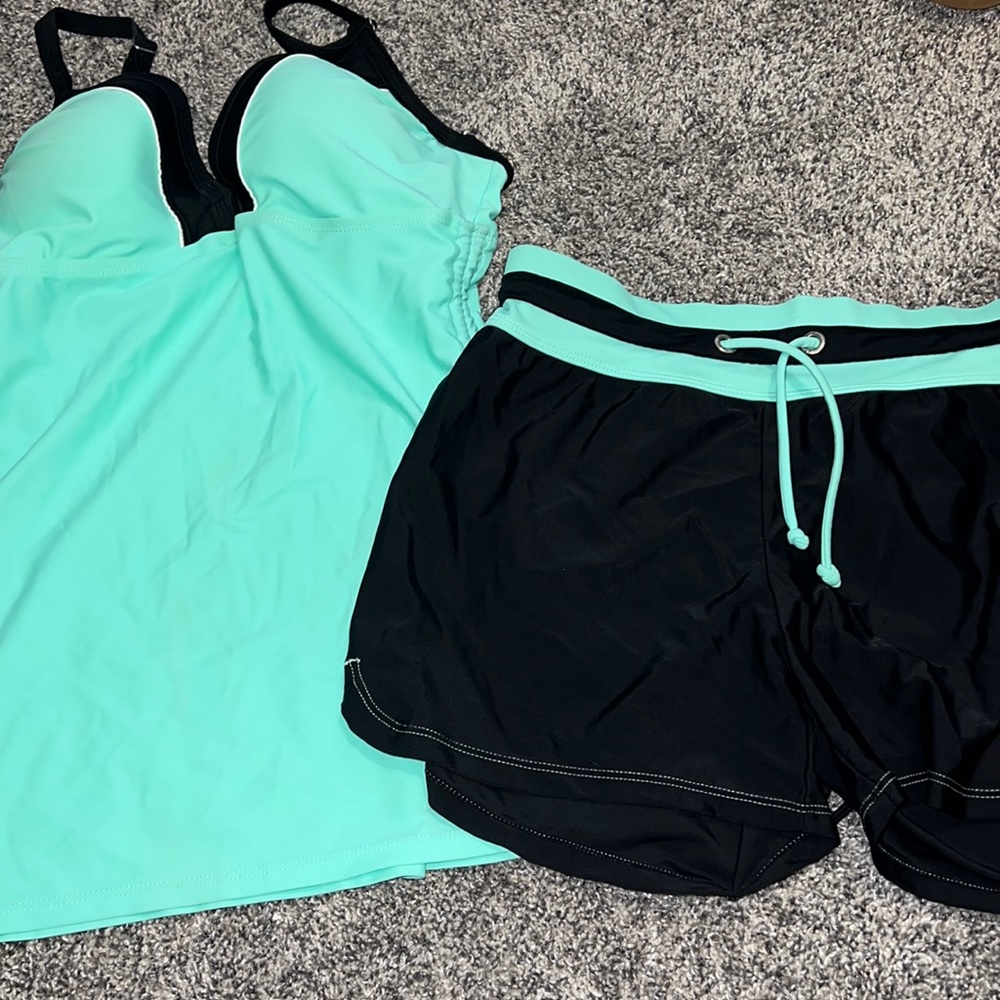 Top and Bottom swim suit
